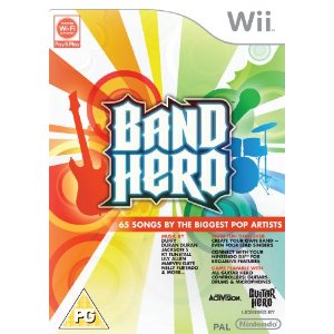 Band Hero Sas Wii